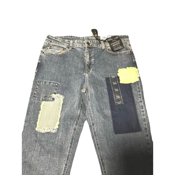 Si Tu Veux Billy Jeans Blue Size 36 - Picture 5 of 6
